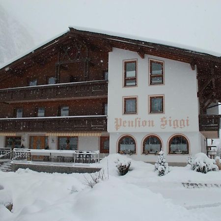 Hotel Pension Siggi Sankt Leonhard im Pitztal Eksteriør bilde