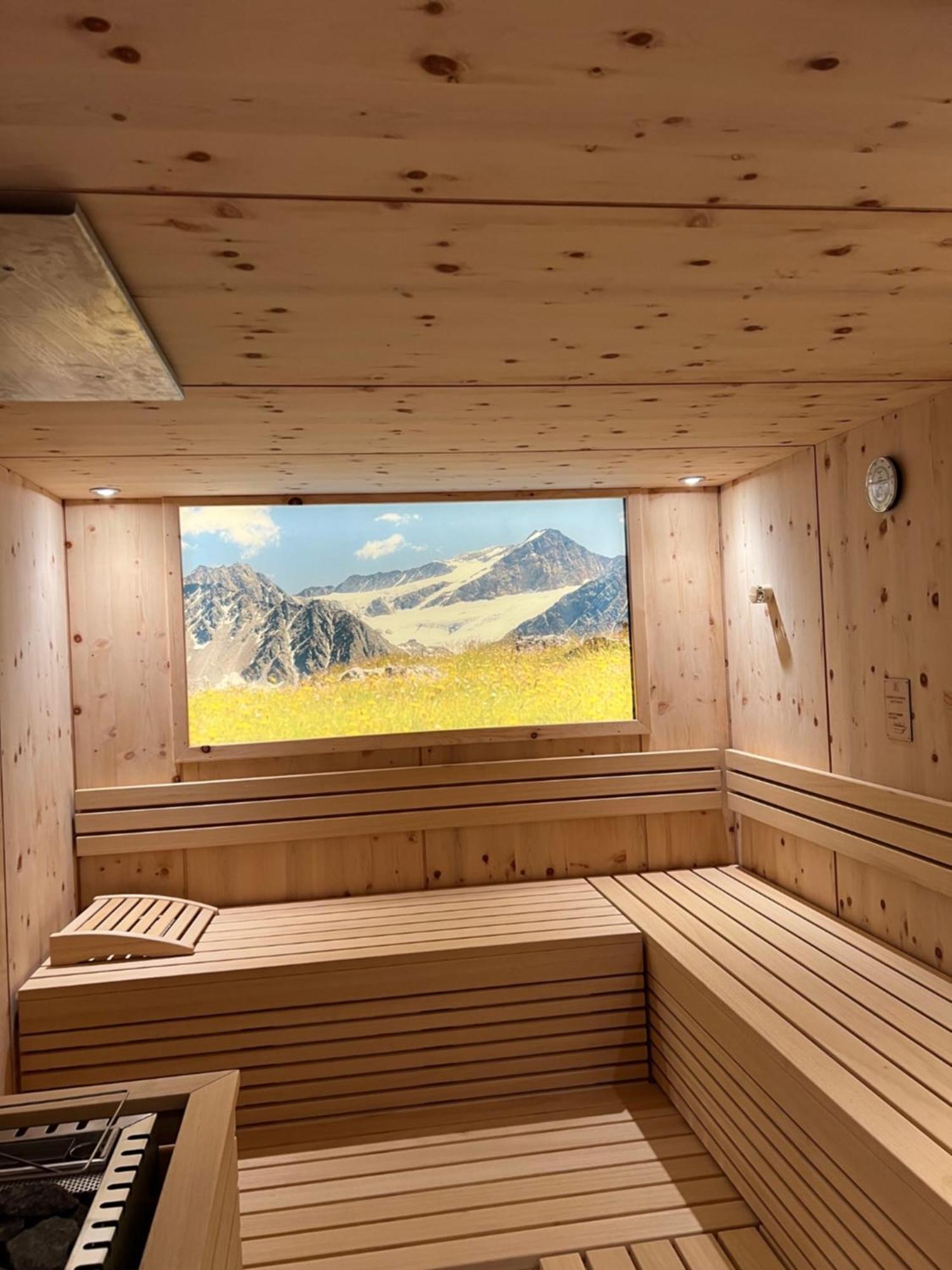 Hotel Pension Siggi Sankt Leonhard im Pitztal Eksteriør bilde