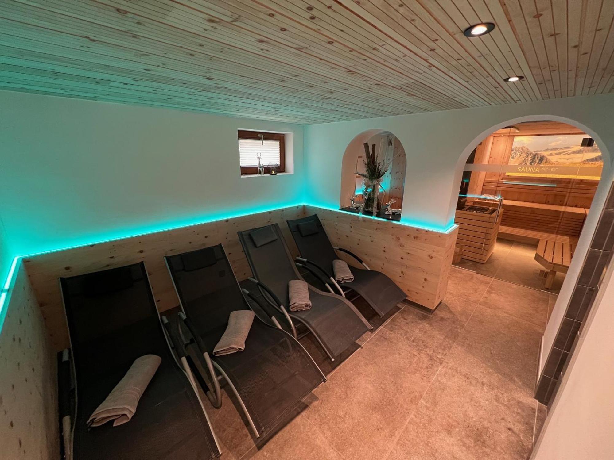 Hotel Pension Siggi Sankt Leonhard im Pitztal Eksteriør bilde