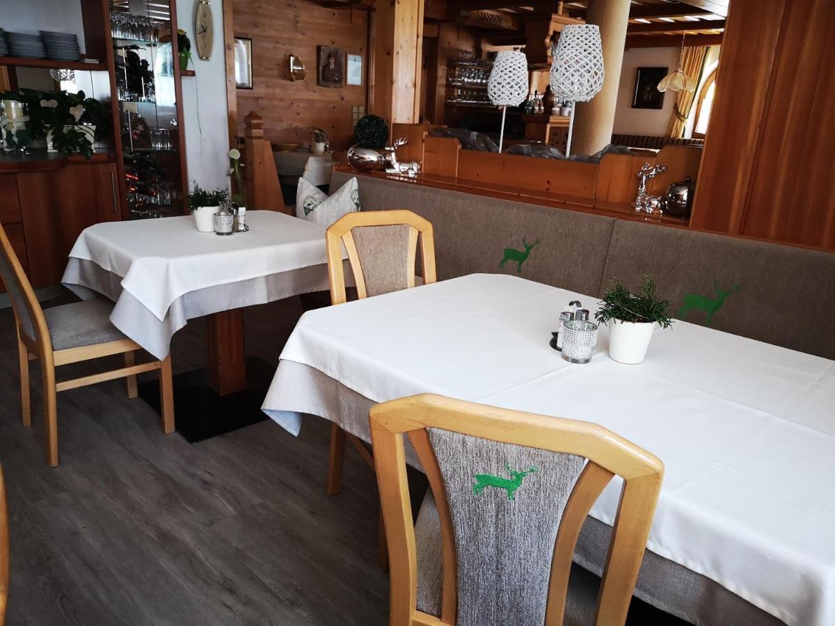 Hotel Pension Siggi Sankt Leonhard im Pitztal Eksteriør bilde