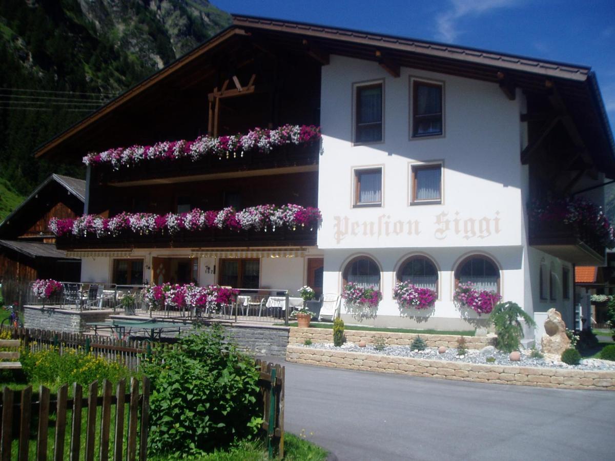 Hotel Pension Siggi Sankt Leonhard im Pitztal Eksteriør bilde