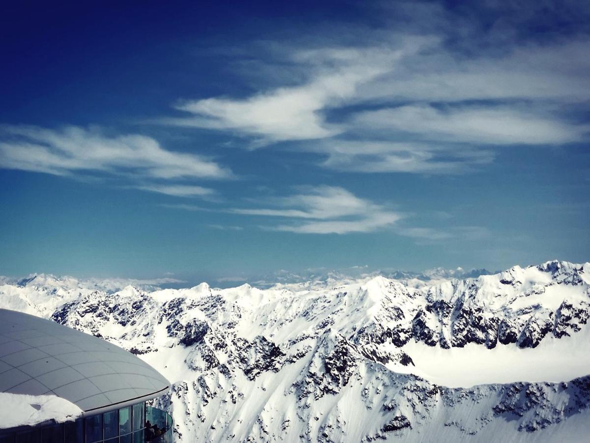 Hotel Pension Siggi Sankt Leonhard im Pitztal Eksteriør bilde