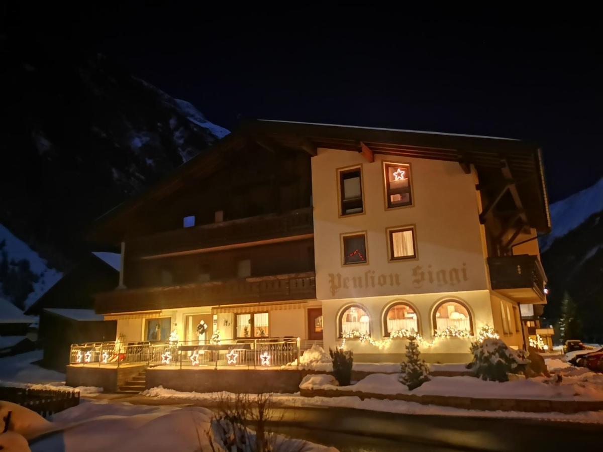 Hotel Pension Siggi Sankt Leonhard im Pitztal Eksteriør bilde