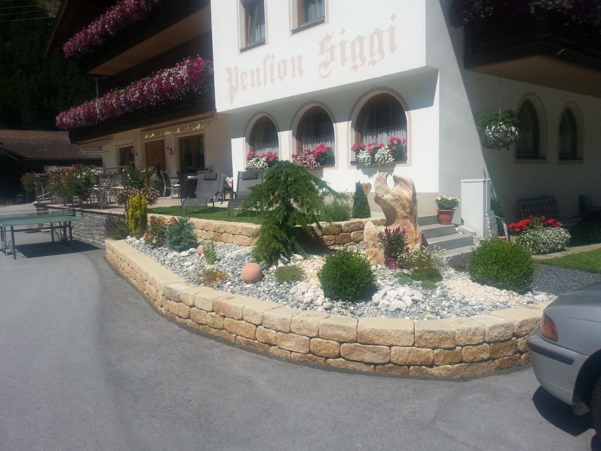 Hotel Pension Siggi Sankt Leonhard im Pitztal Eksteriør bilde