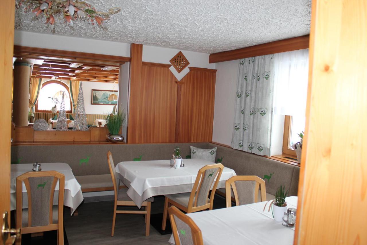 Hotel Pension Siggi Sankt Leonhard im Pitztal Eksteriør bilde